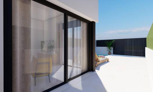 Nieuwbouw - Townhouse / Semi-detached - Santiago de la Ribera