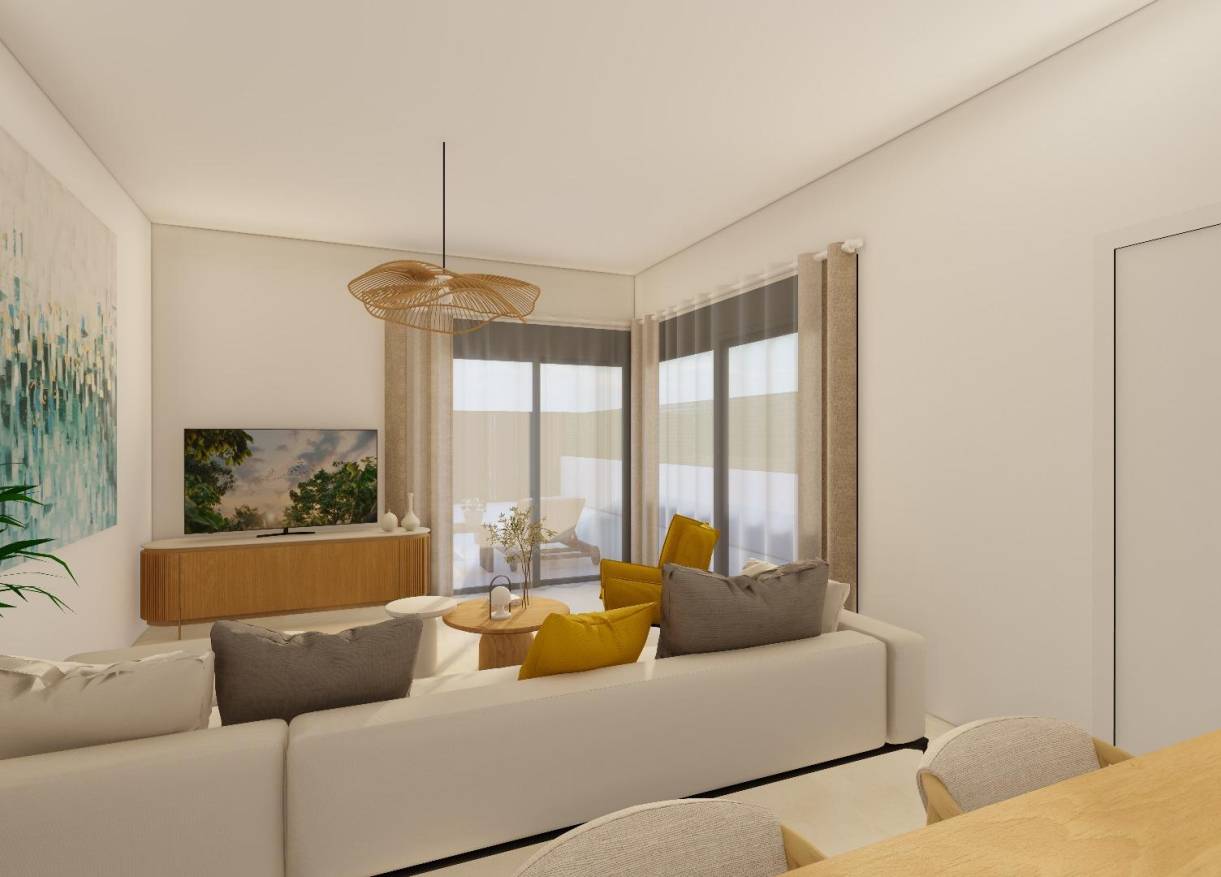 Nieuwbouw - Townhouse / Semi-detached - Santiago de la Ribera