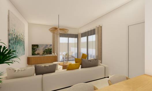Nieuwbouw - Townhouse / Semi-detached - Santiago de la Ribera