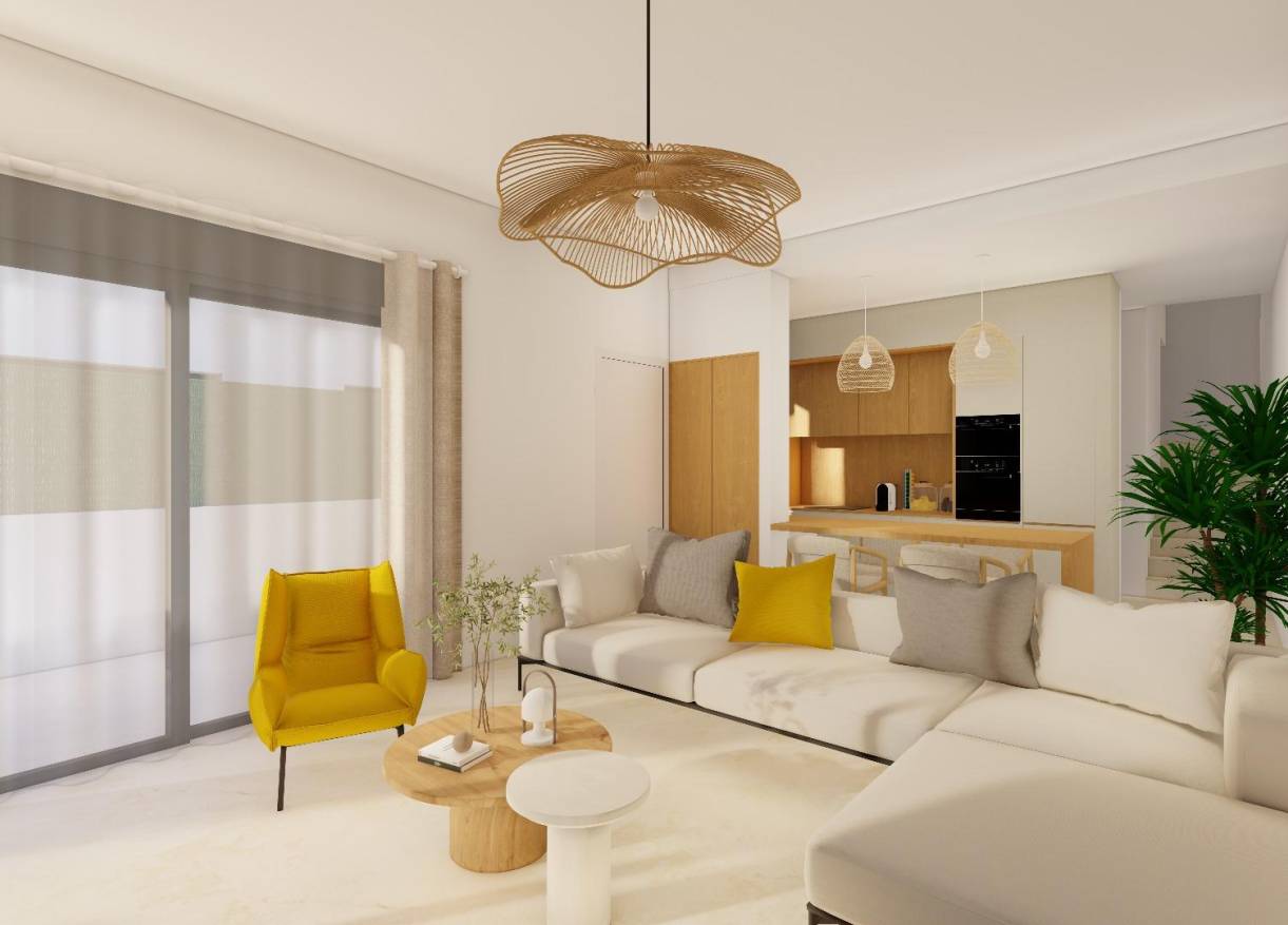 Nieuwbouw - Townhouse / Semi-detached - Santiago de la Ribera