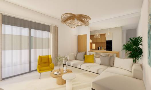 Nieuwbouw - Townhouse / Semi-detached - Santiago de la Ribera