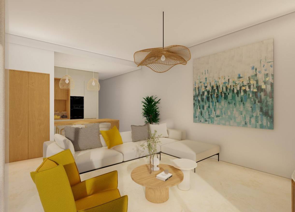 Nieuwbouw - Townhouse / Semi-detached - Santiago de la Ribera