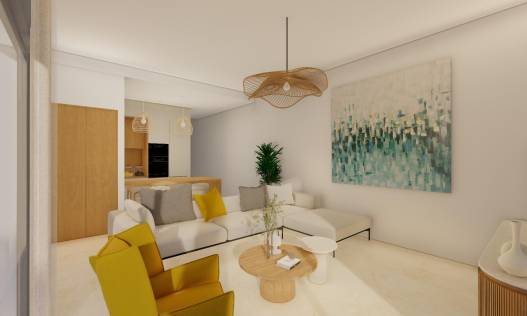 Nieuwbouw - Townhouse / Semi-detached - Santiago de la Ribera