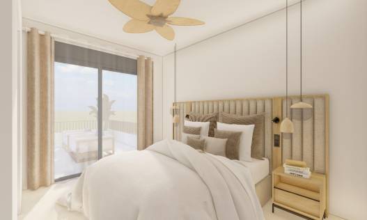 Nieuwbouw - Townhouse / Semi-detached - Santiago de la Ribera