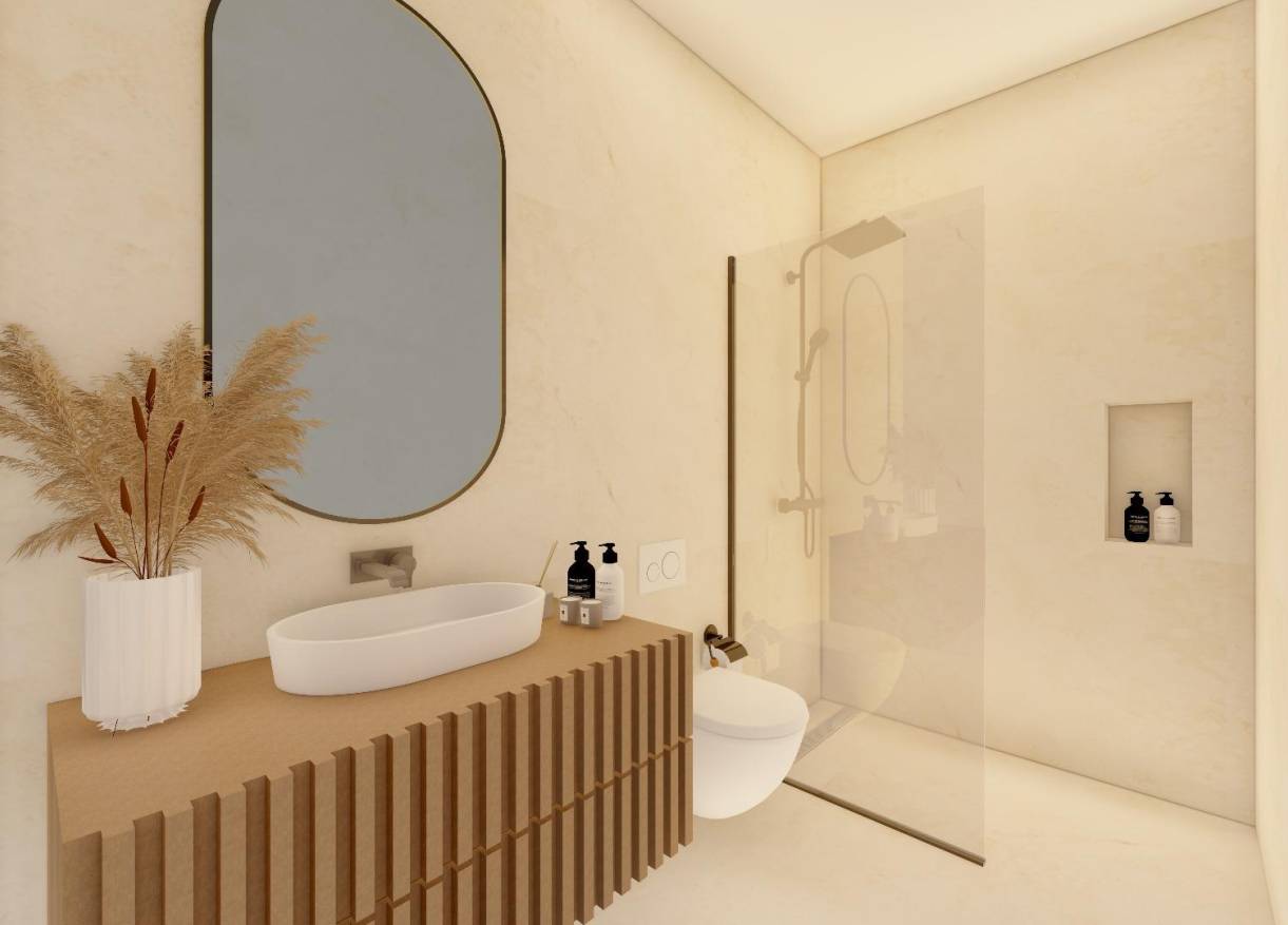 Nieuwbouw - Townhouse / Semi-detached - Santiago de la Ribera