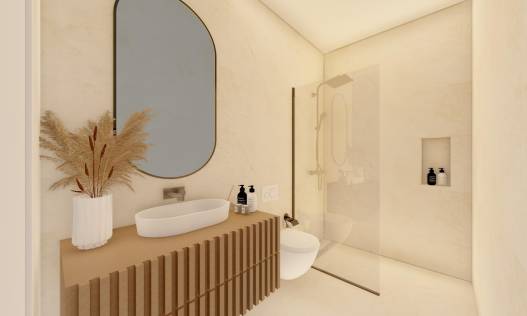 Nieuwbouw - Townhouse / Semi-detached - Santiago de la Ribera