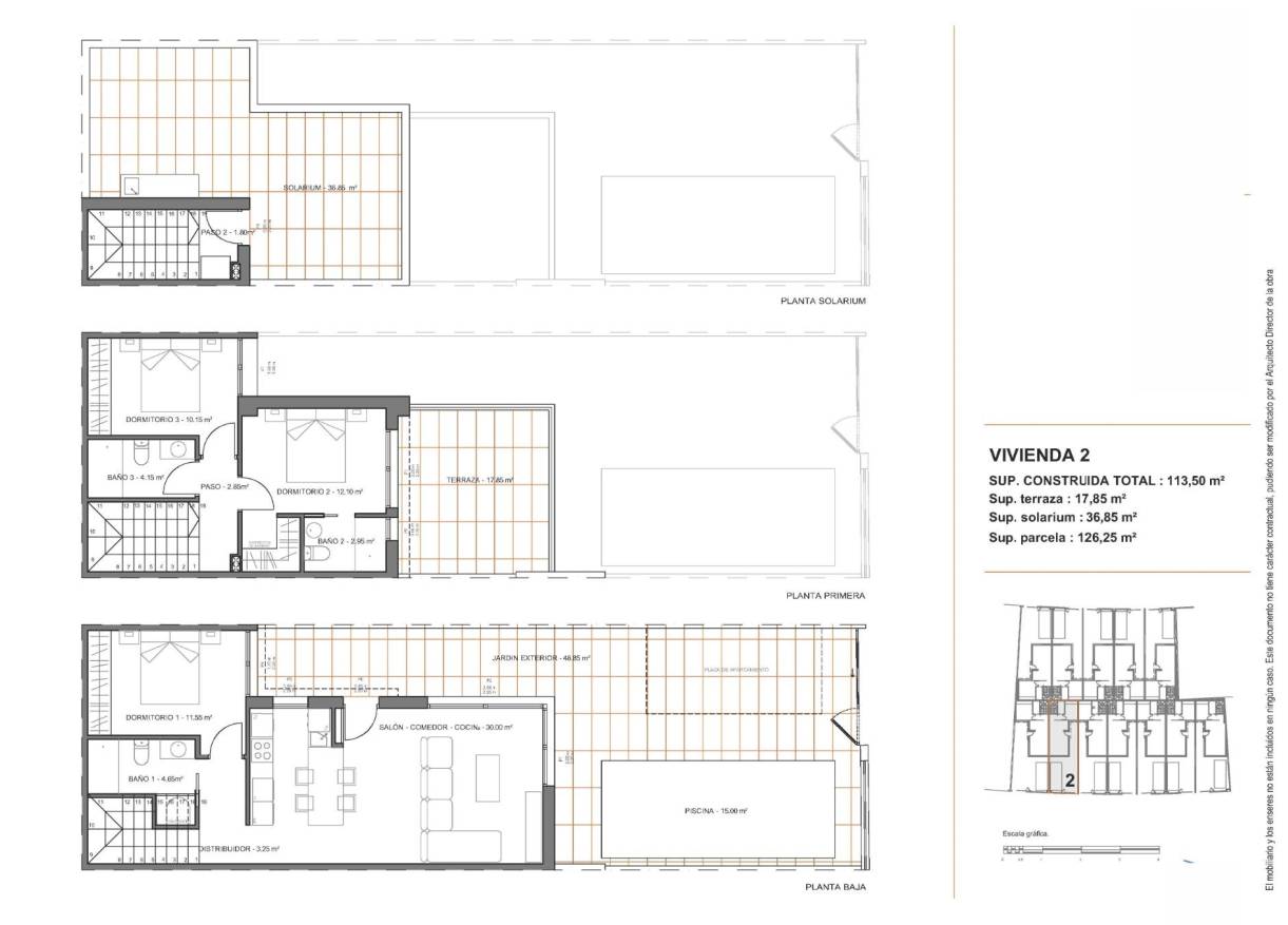 Nieuwbouw - Townhouse / Semi-detached - Santiago de la Ribera