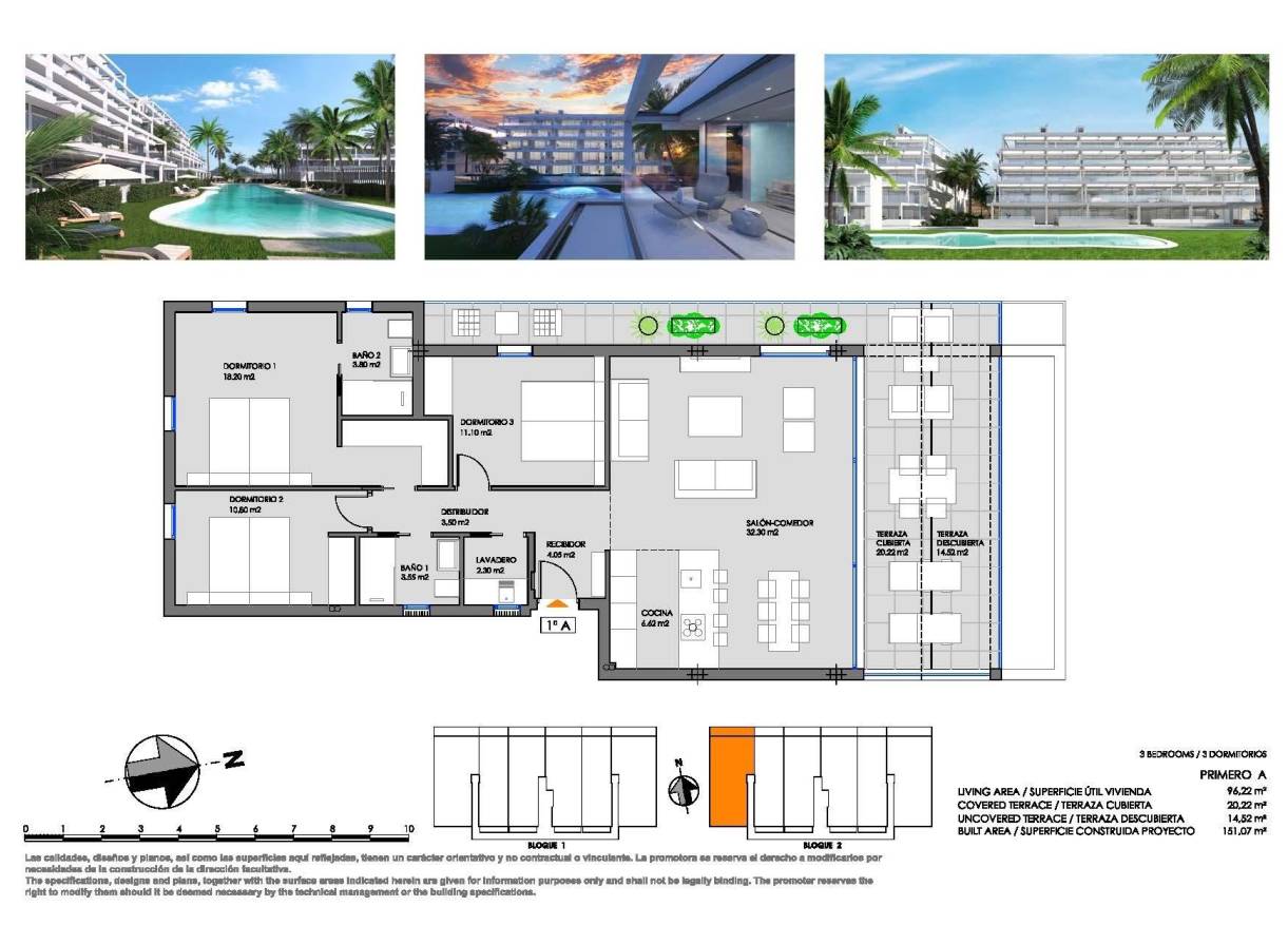 Nieuwbouw - Appartement - Cartagena - Mar De Cristal