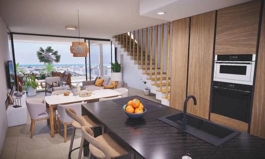 Nieuwbouw - Penthouse - Cartagena - Mar De Cristal