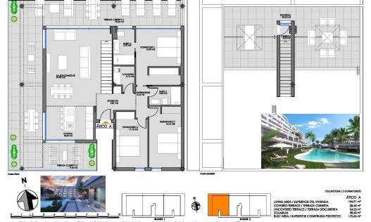 Nieuwbouw - Penthouse - Cartagena - Mar De Cristal