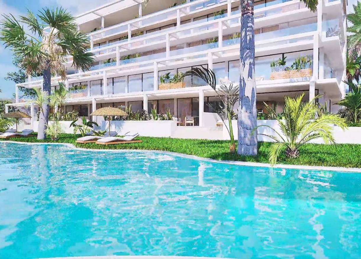 Nieuwbouw - Appartement - Cartagena - Mar De Cristal