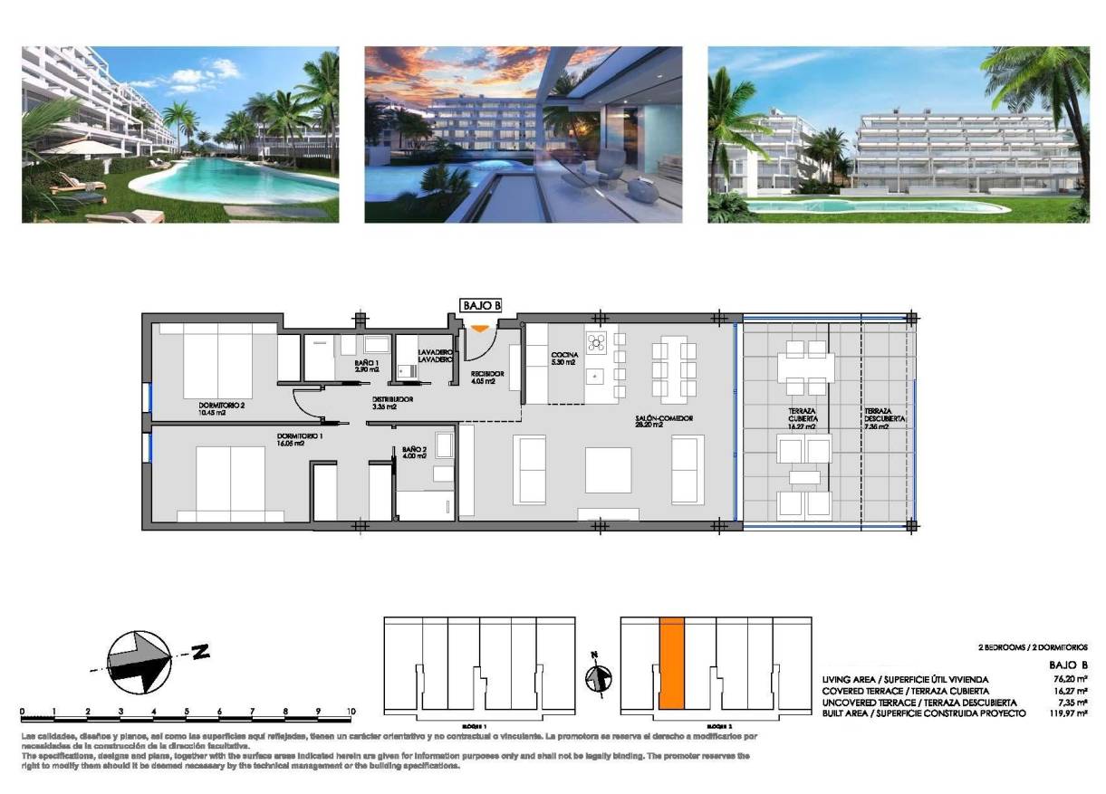 Nieuwbouw - Appartement - Cartagena - Mar De Cristal
