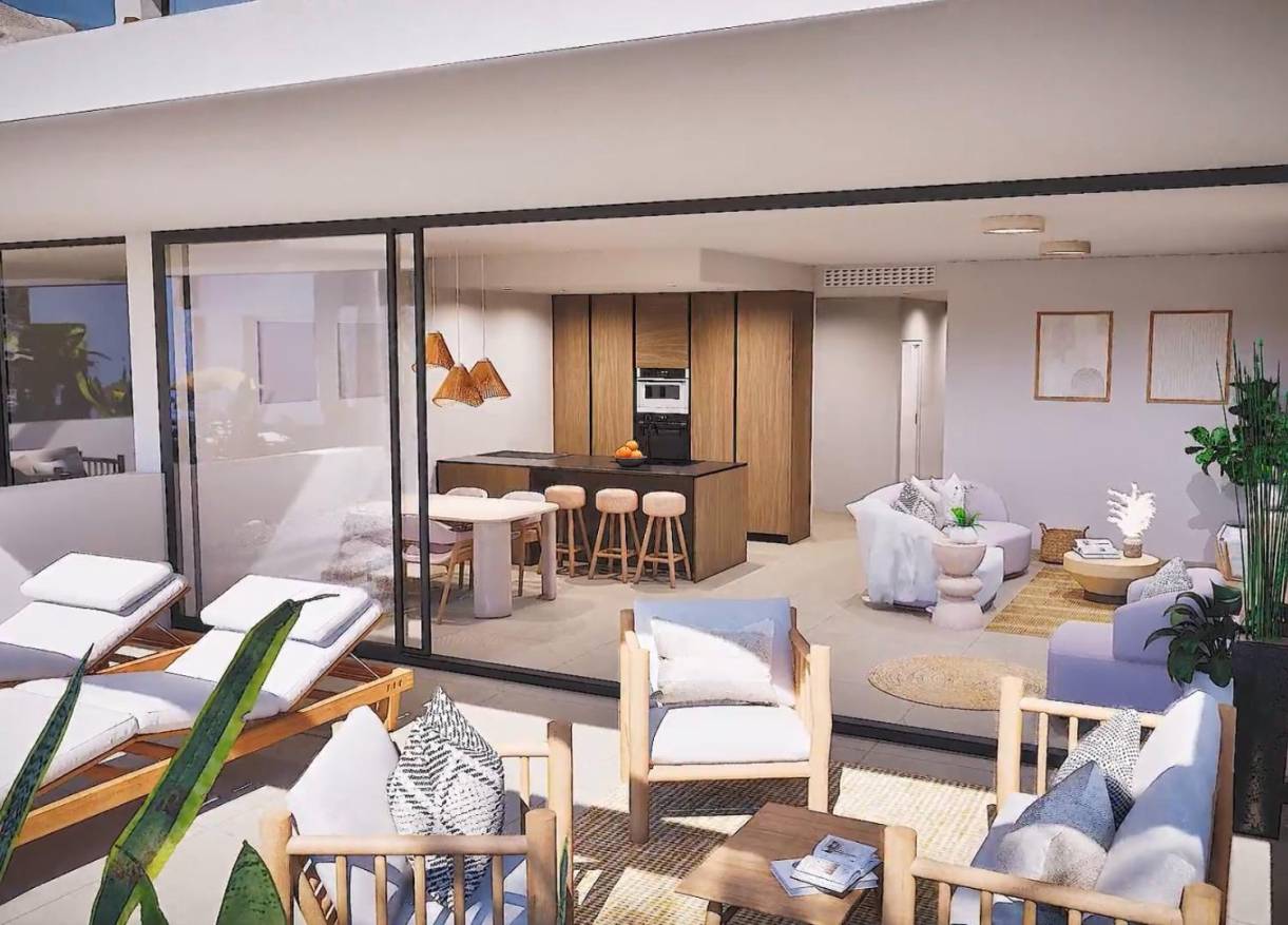 Nieuwbouw - Appartement - Cartagena - Mar De Cristal