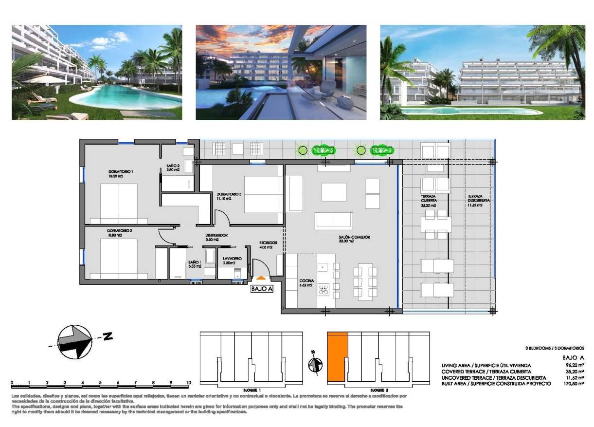 Nieuwbouw - Appartement - Cartagena - Mar De Cristal