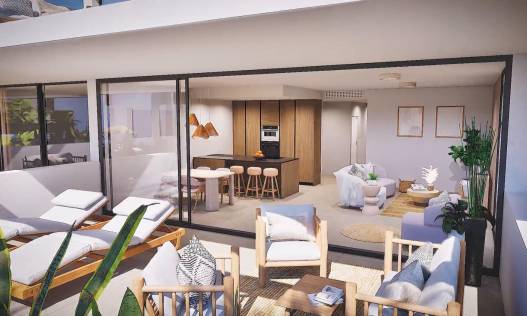 Nieuwbouw - Appartement - Cartagena - Mar De Cristal