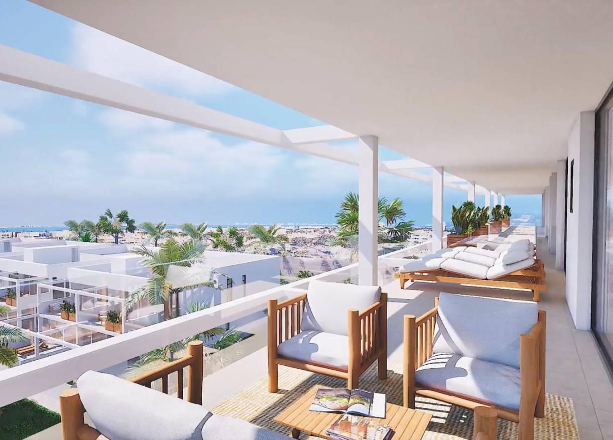 Nieuwbouw - Appartement - Cartagena - Mar De Cristal