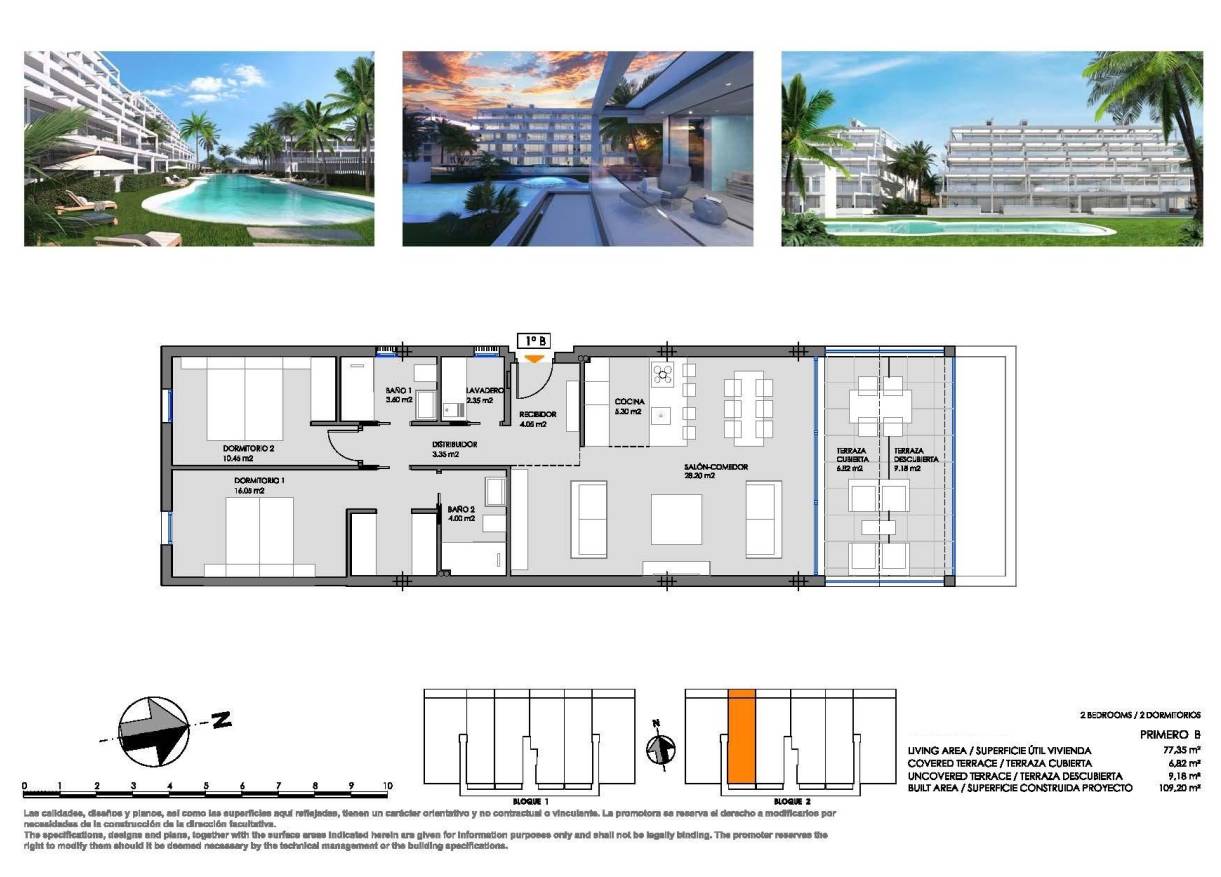 Nieuwbouw - Appartement - Cartagena - Mar De Cristal
