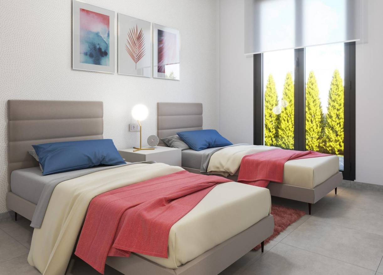 Nieuwbouw - Villa - Vera - Pueblo Salinas