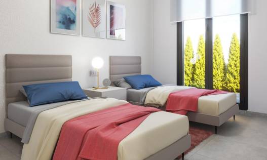 Nieuwbouw - Villa - Vera - Pueblo Salinas