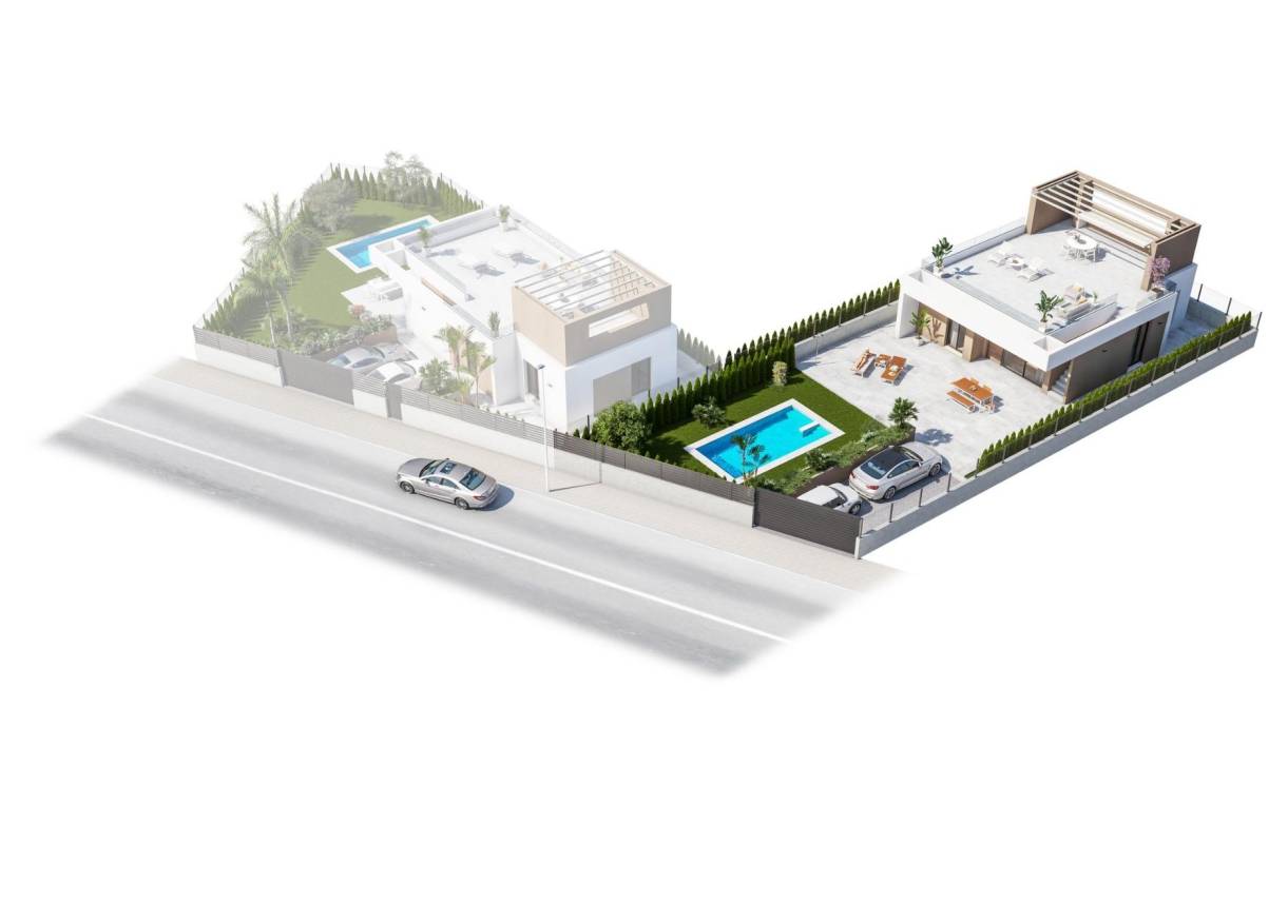 Nieuwbouw - Villa - Vera - Pueblo Salinas