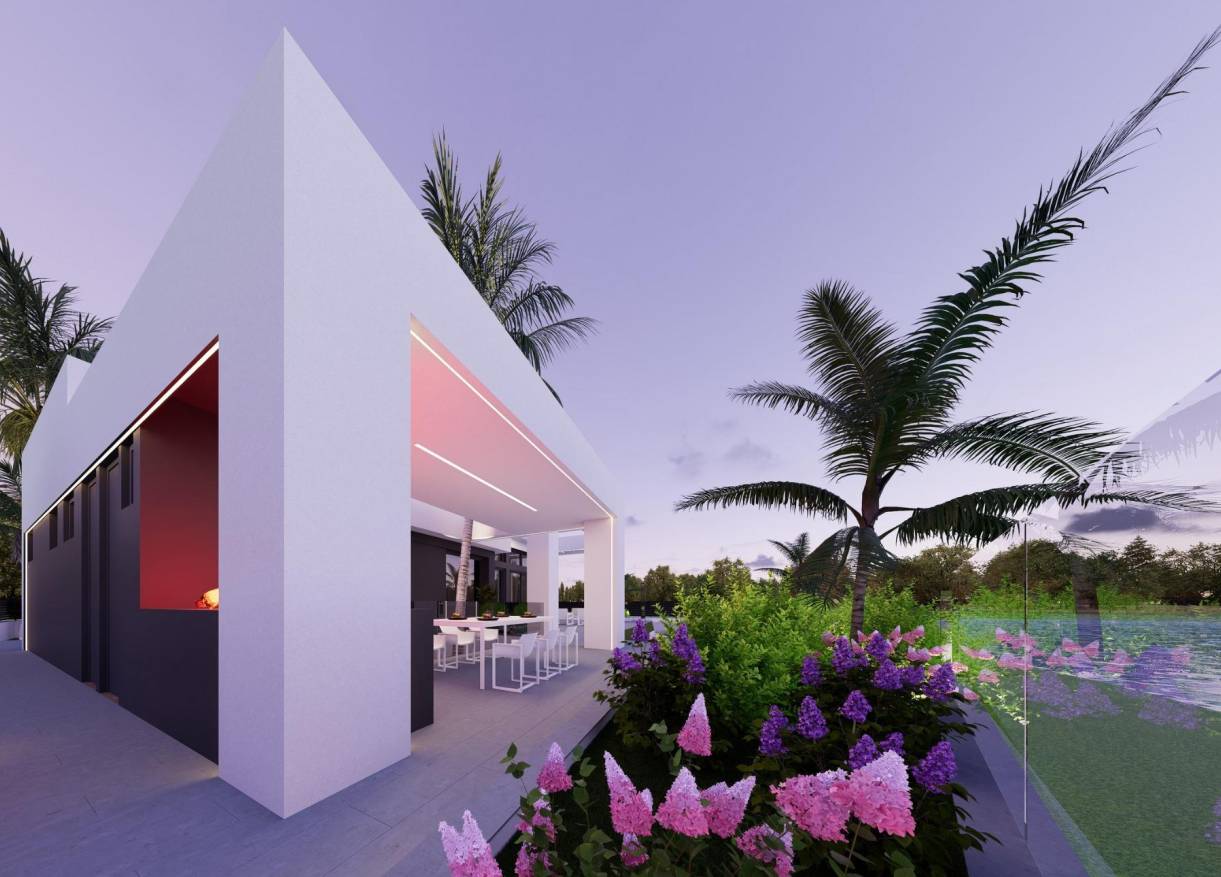 Nieuwbouw - Villa - Los Alcazares - Santa Rosalia Lake and Life Resort
