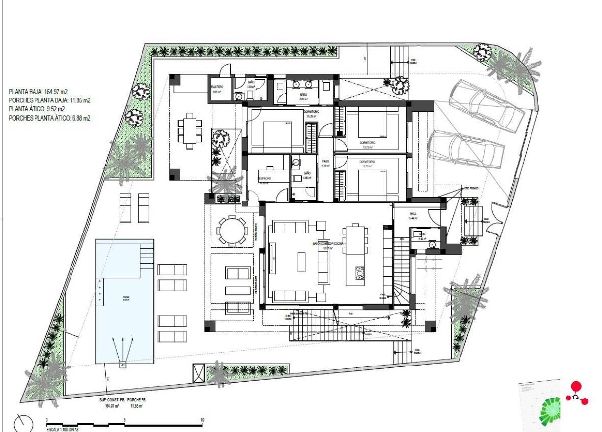 Nieuwbouw - Villa - Los Alcazares - Santa Rosalia Lake and Life Resort