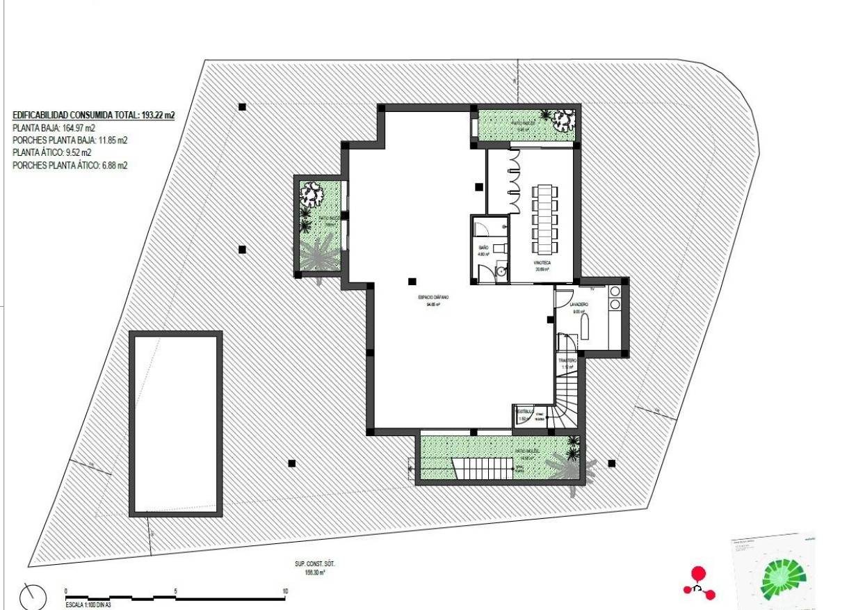 Nieuwbouw - Villa - Los Alcazares - Santa Rosalia Lake and Life Resort