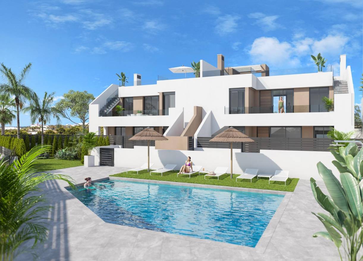 Nieuwbouw - Penthouse - Vera - Pueblo Salinas