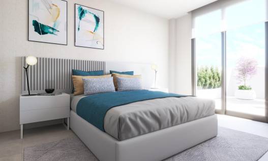 Nieuwbouw - Penthouse - Vera - Pueblo Salinas