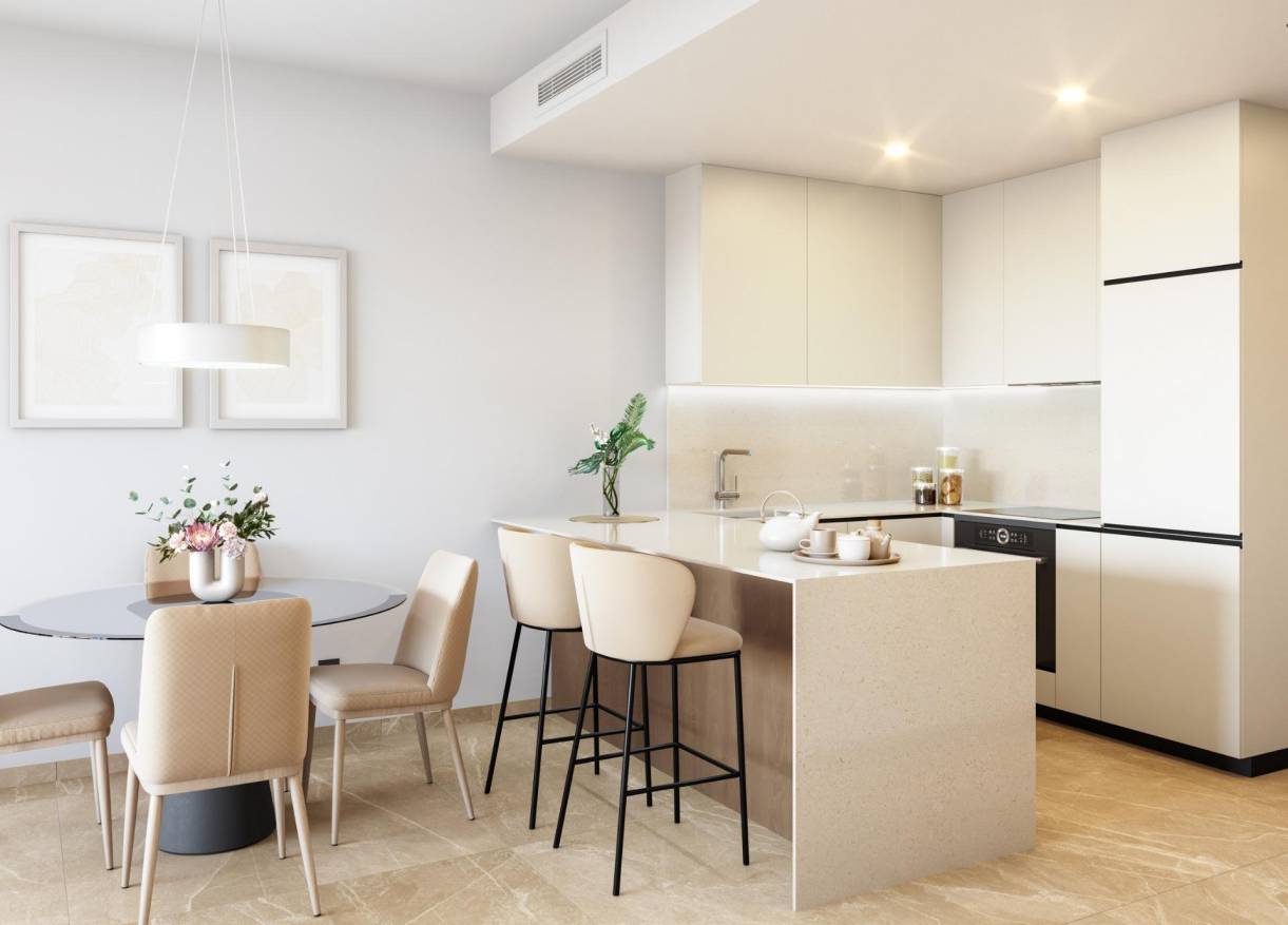 Nieuwbouw - Penthouse - Los Alcazares - Serena Golf