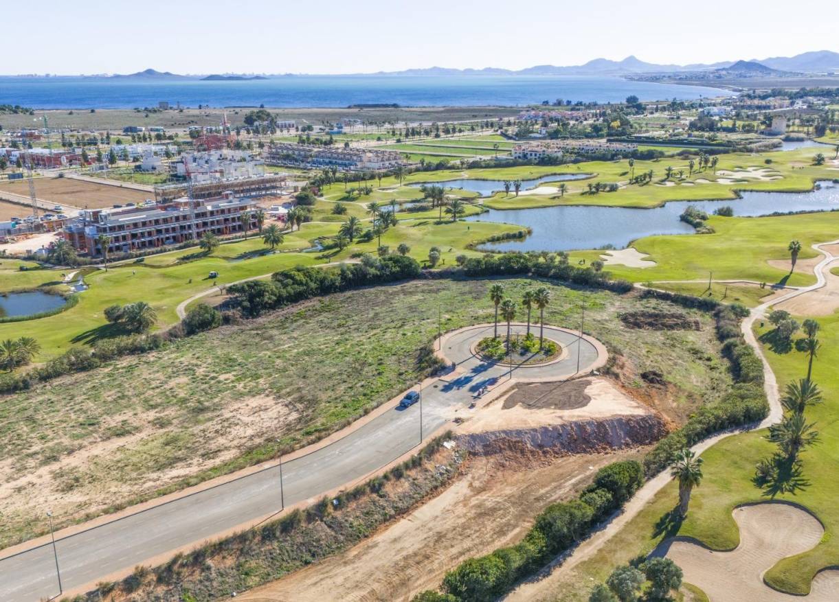 Nieuwbouw - Penthouse - Los Alcazares - Serena Golf