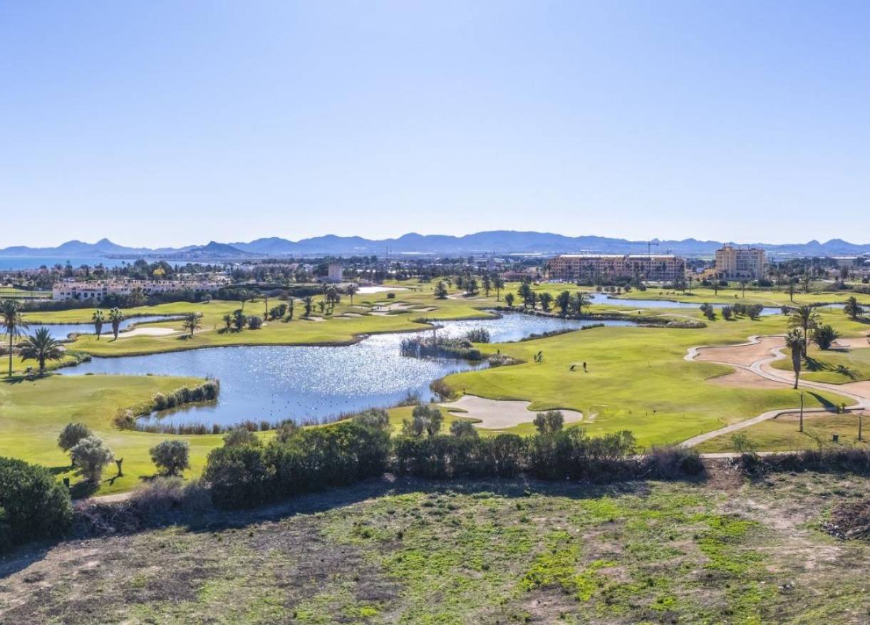 Nieuwbouw - Penthouse - Los Alcazares - Serena Golf