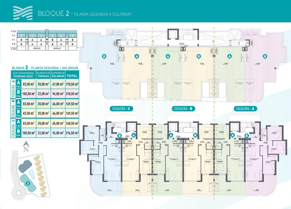 Nieuwbouw - Penthouse - Los Alcazares - Serena Golf