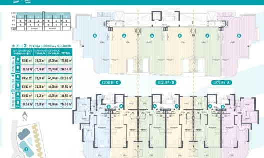 Nieuwbouw - Penthouse - Los Alcazares - Serena Golf