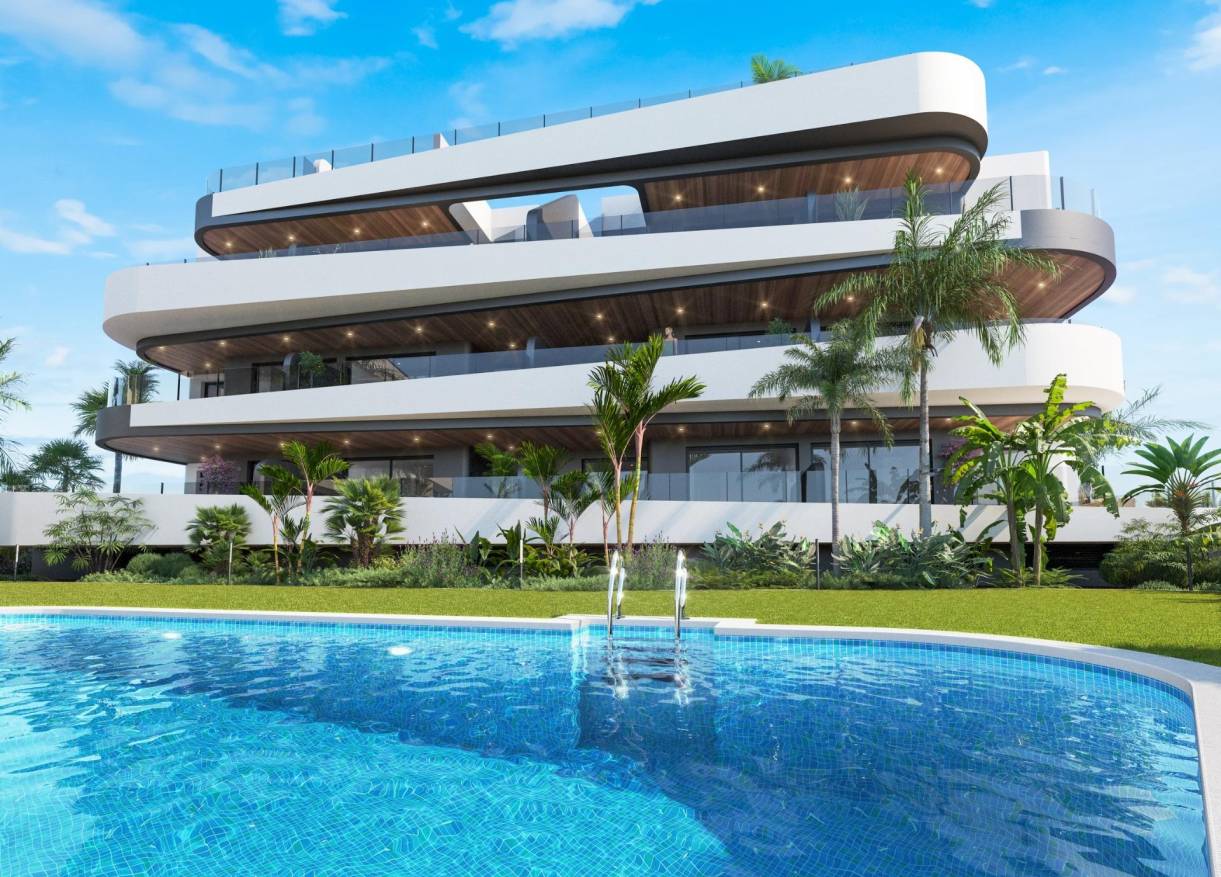 Nieuwbouw - Appartement - Los Alcazares - Serena Golf