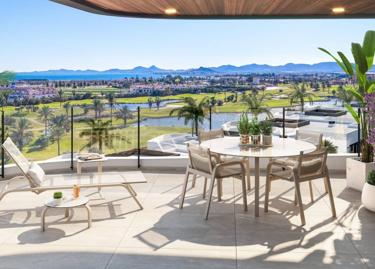 Nieuwbouw - Appartement - Los Alcazares - Serena Golf