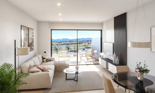 Nieuwbouw - Appartement - Los Alcazares - Serena Golf