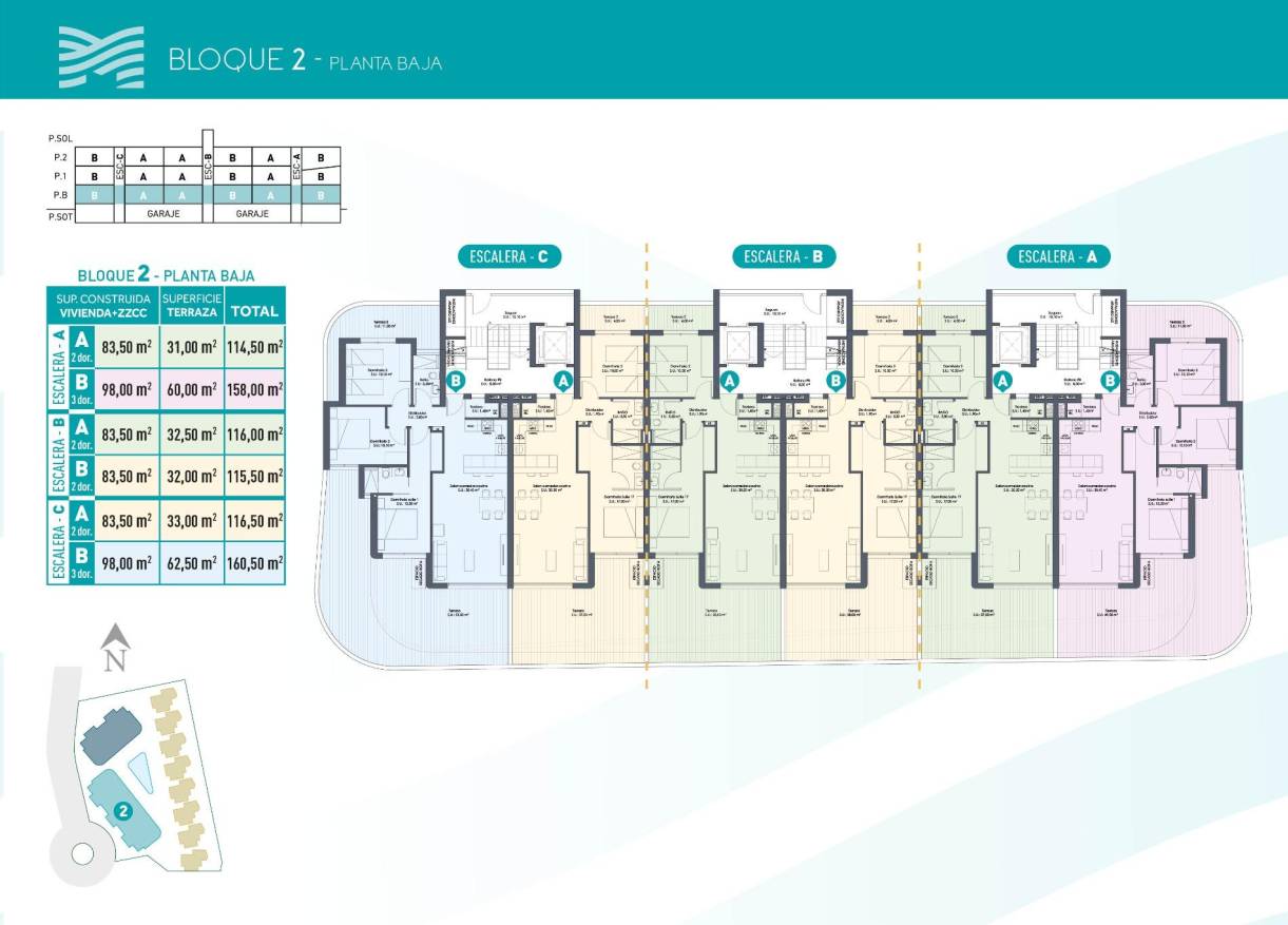 Nieuwbouw - Appartement - Los Alcazares - Serena Golf