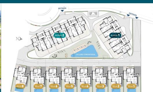 Nieuwbouw - Appartement - Los Alcazares - Serena Golf