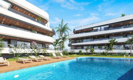 Nieuwbouw - Appartement - Los Alcazares - Serena Golf
