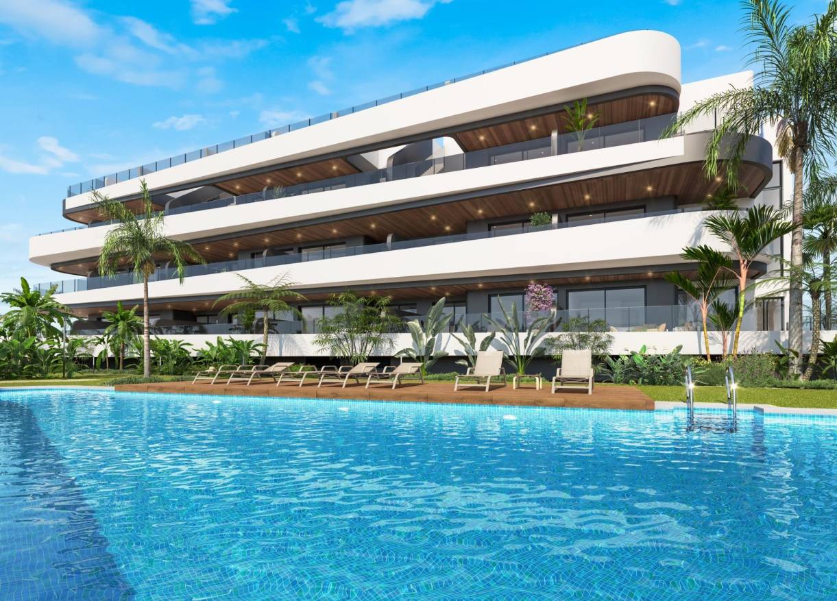 Nieuwbouw - Appartement - Los Alcazares - Serena Golf