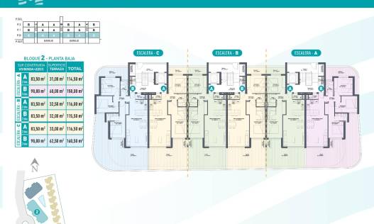 Nieuwbouw - Appartement - Los Alcazares - Serena Golf
