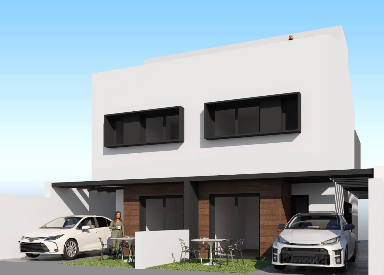 Nieuwbouw - Townhouse / Semi-detached - San Javier - Santiago de la Ribera