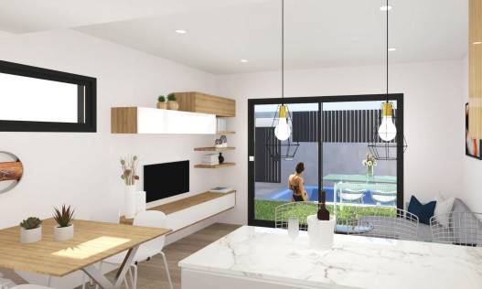 Nieuwbouw - Townhouse / Semi-detached - San Javier - Santiago de la Ribera