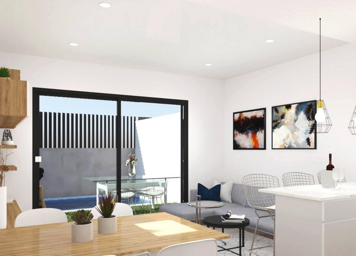 Nieuwbouw - Townhouse / Semi-detached - San Javier - Santiago de la Ribera