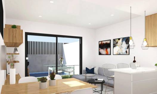 Nieuwbouw - Townhouse / Semi-detached - San Javier - Santiago de la Ribera