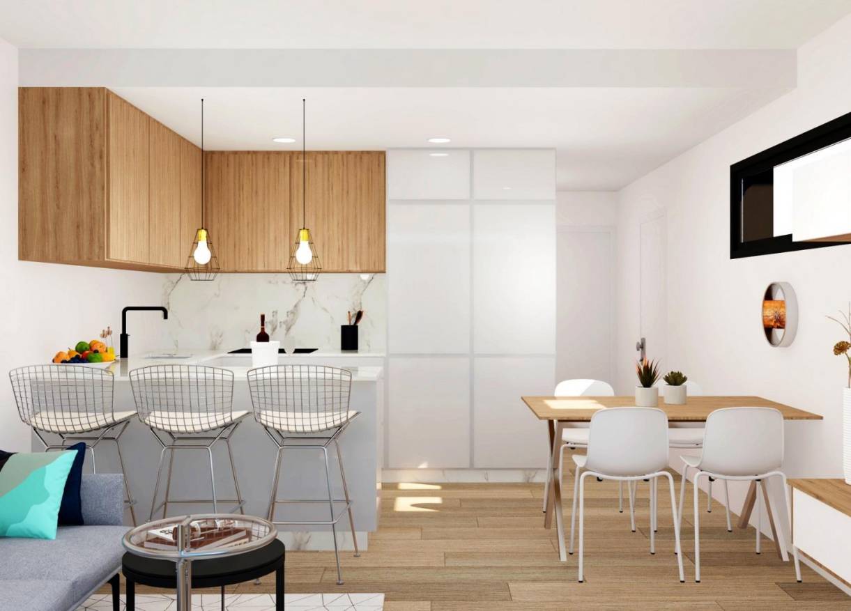 Nieuwbouw - Townhouse / Semi-detached - San Javier - Santiago de la Ribera