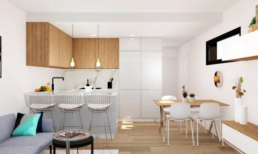 Nieuwbouw - Townhouse / Semi-detached - San Javier - Santiago de la Ribera