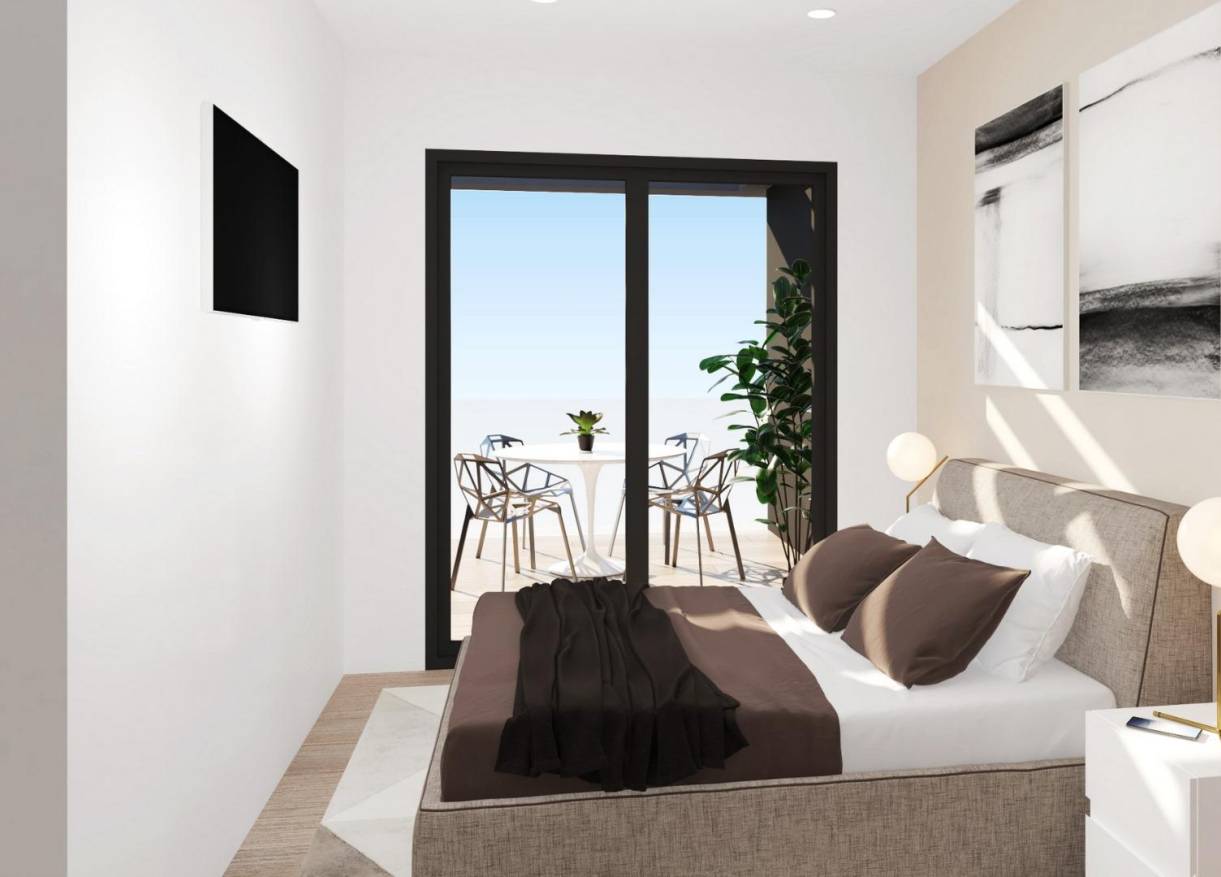 Nieuwbouw - Townhouse / Semi-detached - San Javier - Santiago de la Ribera