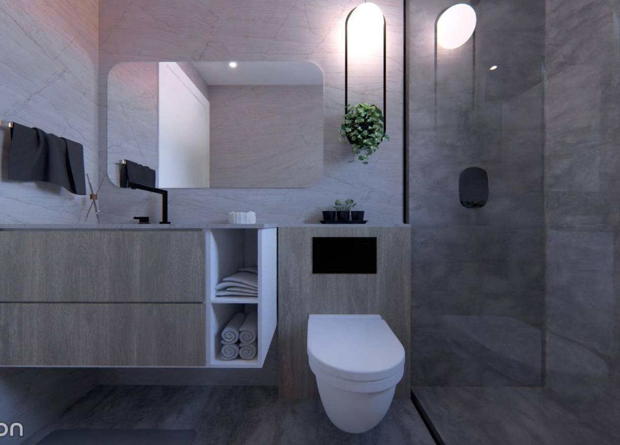 Nieuwbouw - Townhouse / Semi-detached - San Javier - Santiago de la Ribera